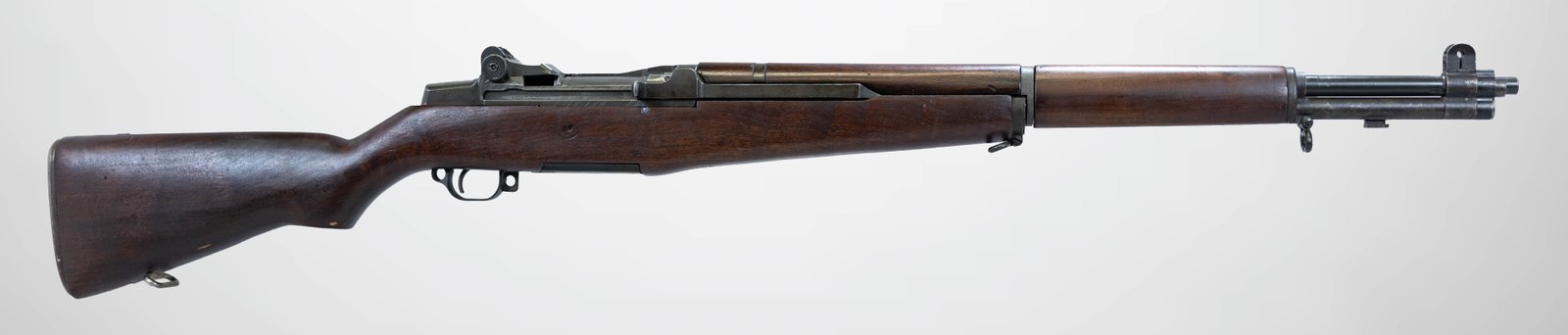 M1 Garand — vue latérale